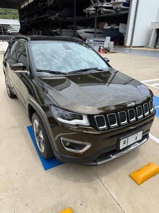 JEEP COMPASS 2.0 16V FLEX LIMITED AUTOMÁTICO